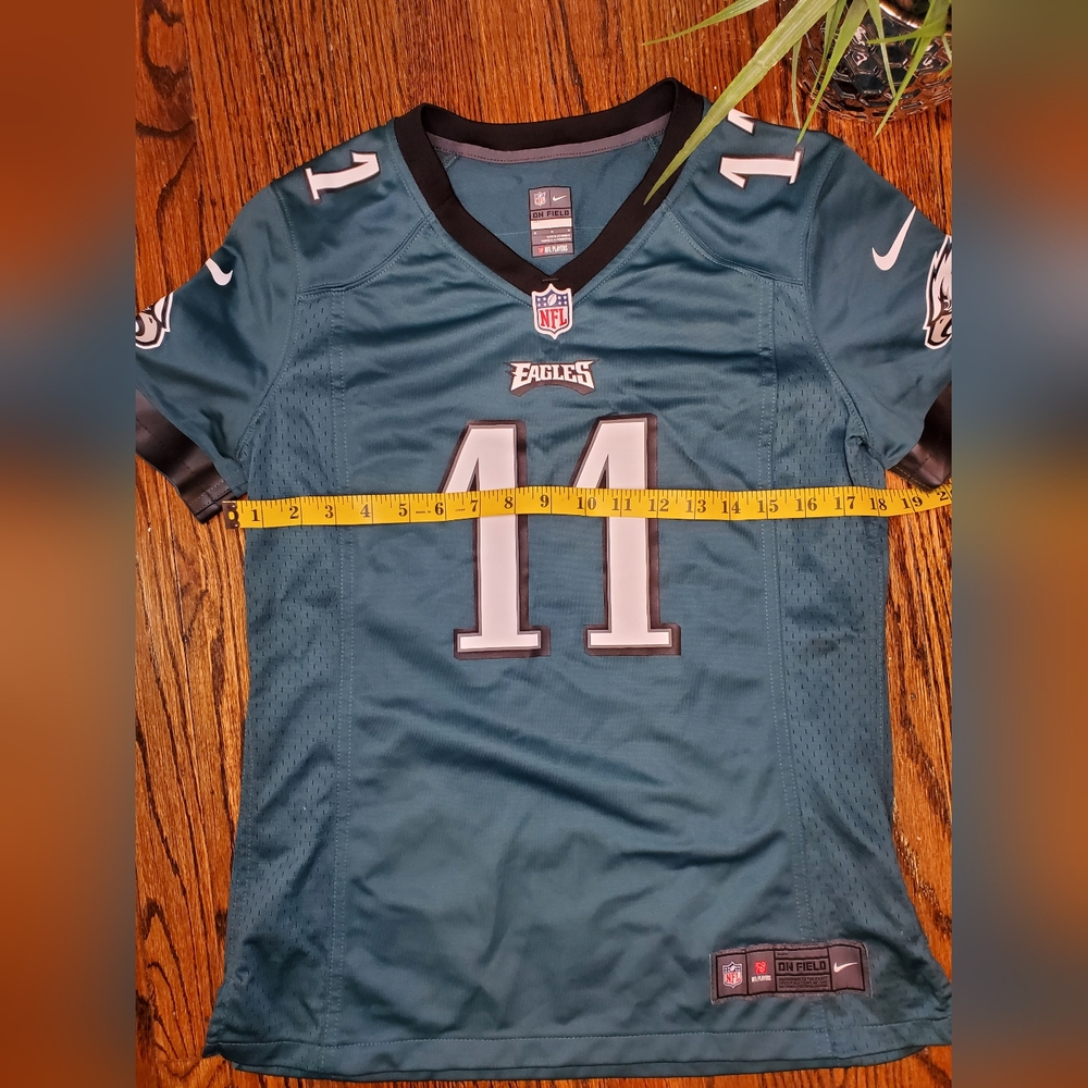 Nike Philadelphia Eagles Women's Green Jersey - Picture 9 of 14
